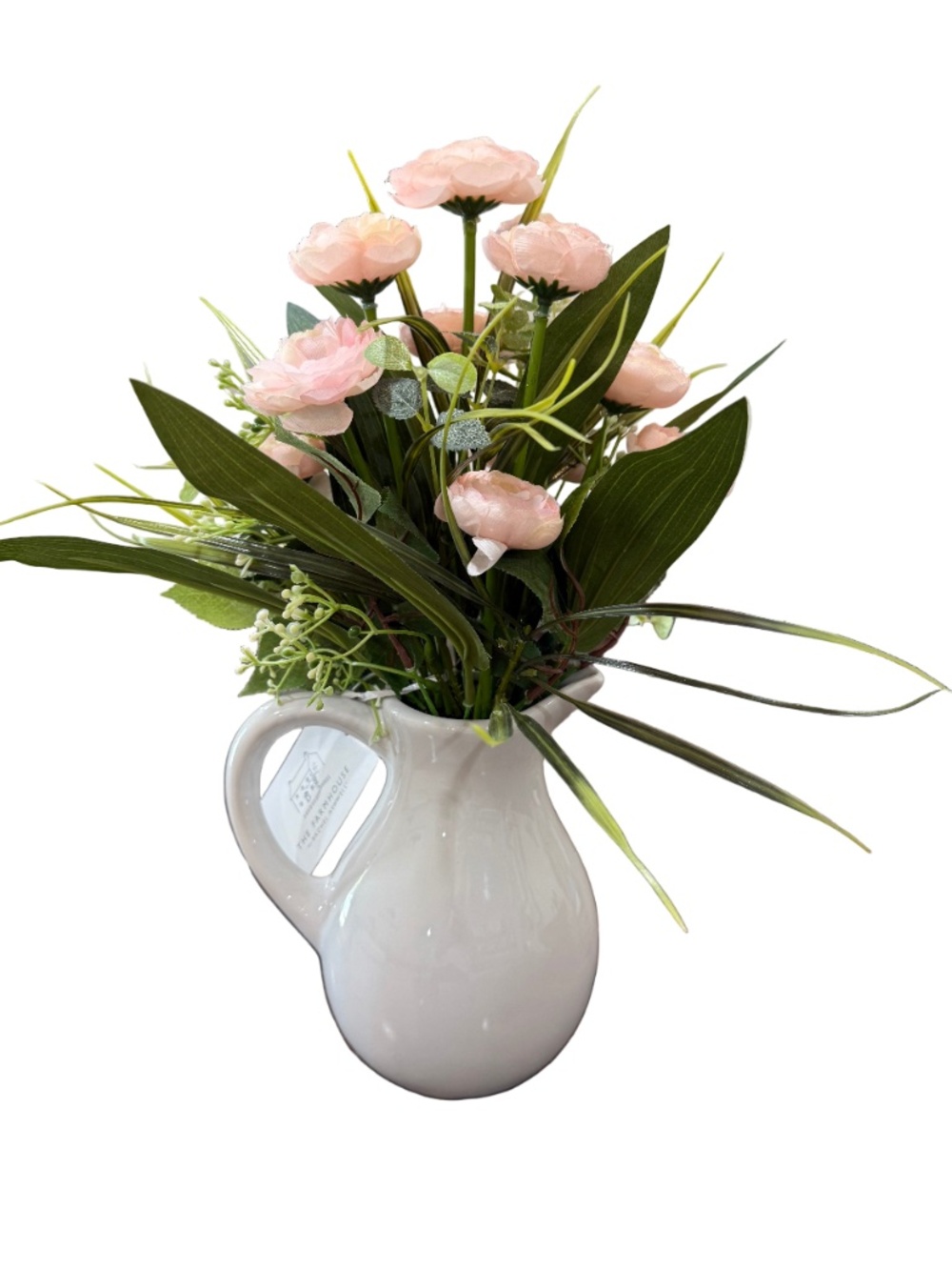 Faux Flower Decor